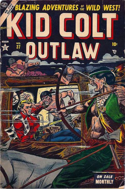 Kid Colt Outlaw #37 Comic