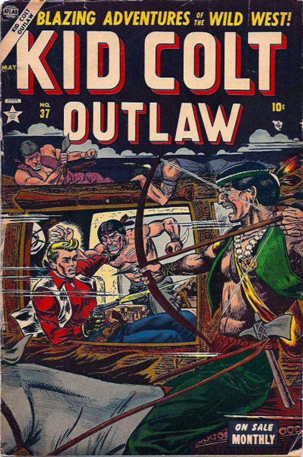 Kid Colt Outlaw #37