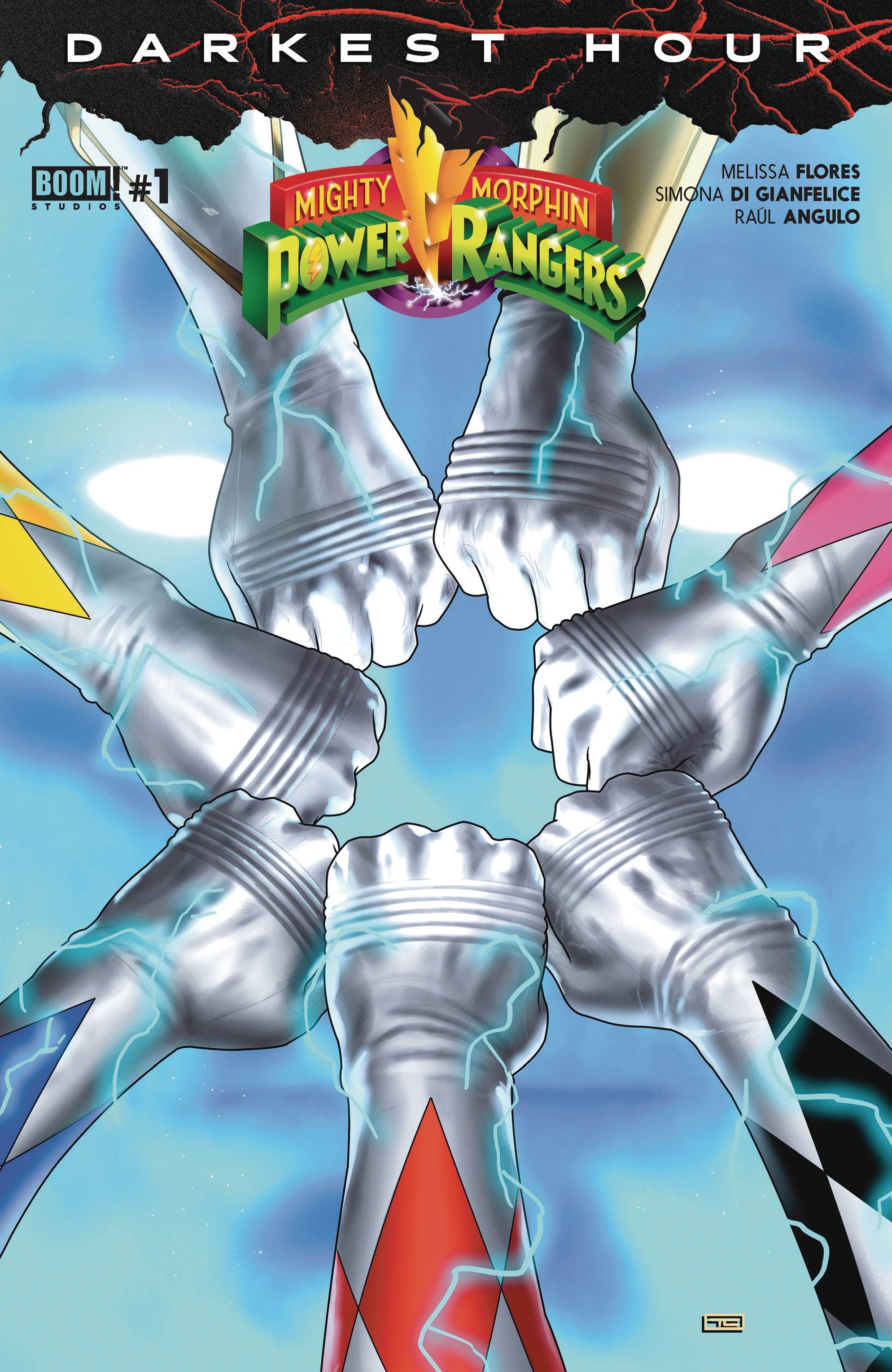 Mighty Morphin Power Rangers: Darkest Hour #1 Comic