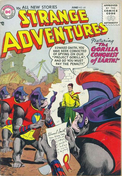 Strange Adventures #69 Comic