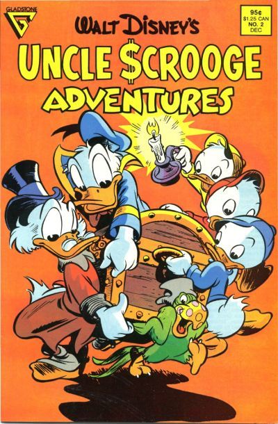 Walt Disney's Uncle Scrooge Adventures #2 Comic