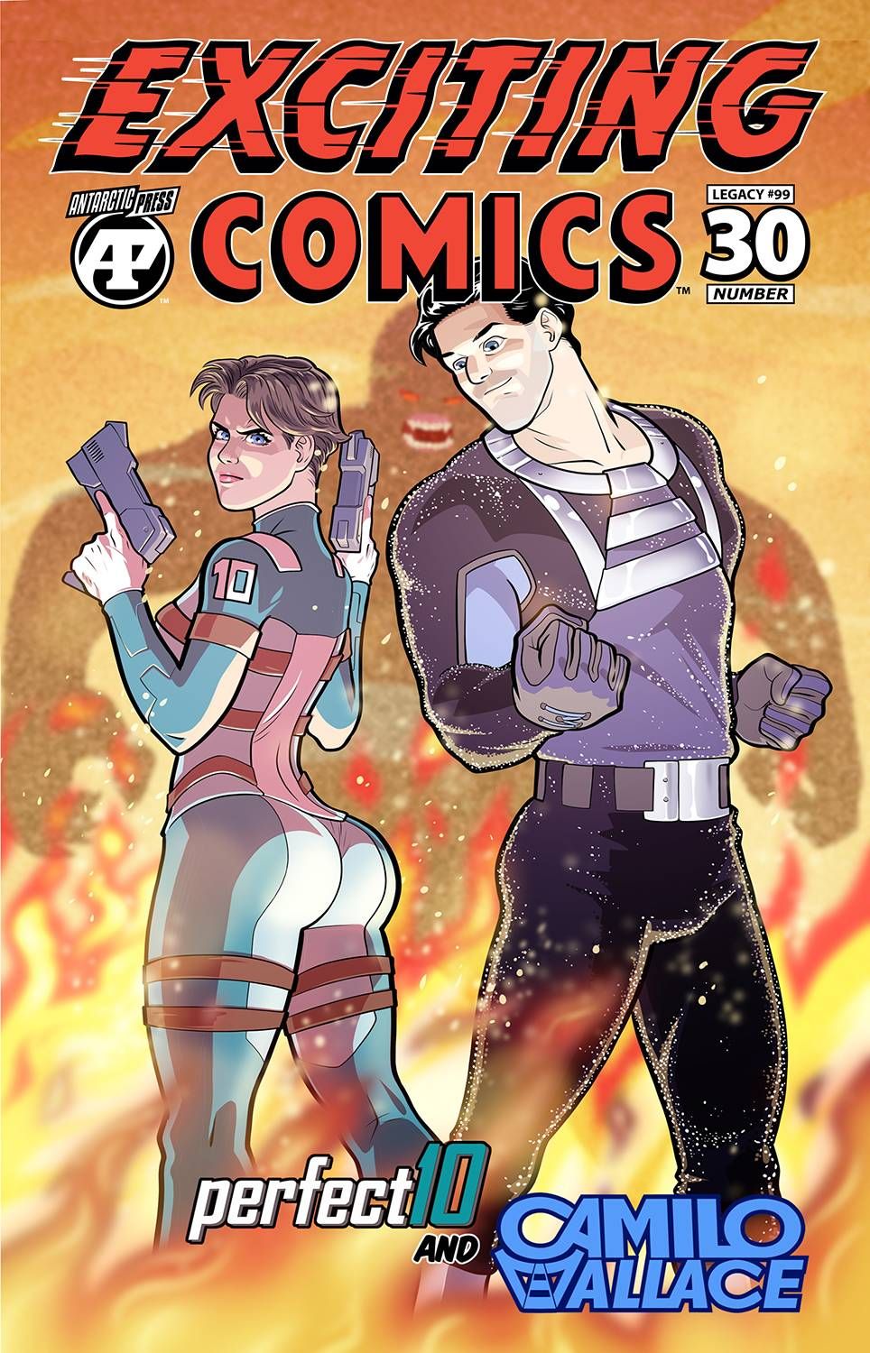 Exciting Comics #30 Comic