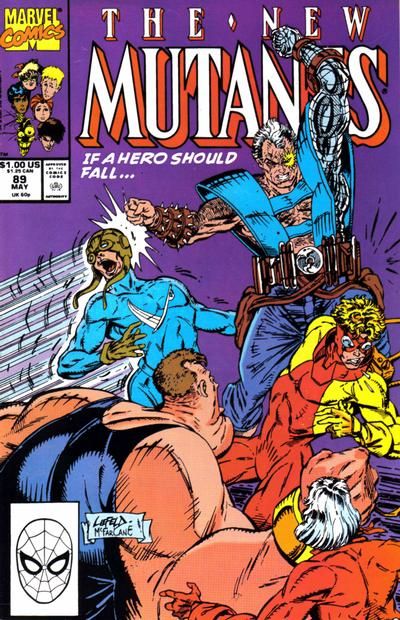 New Mutants #89 Comic