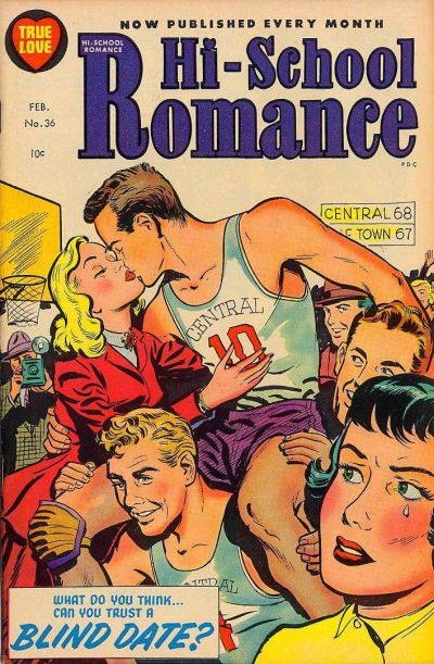 Hi-School Romance #36 Comic