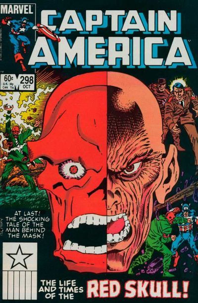 Captain America #298 Comic