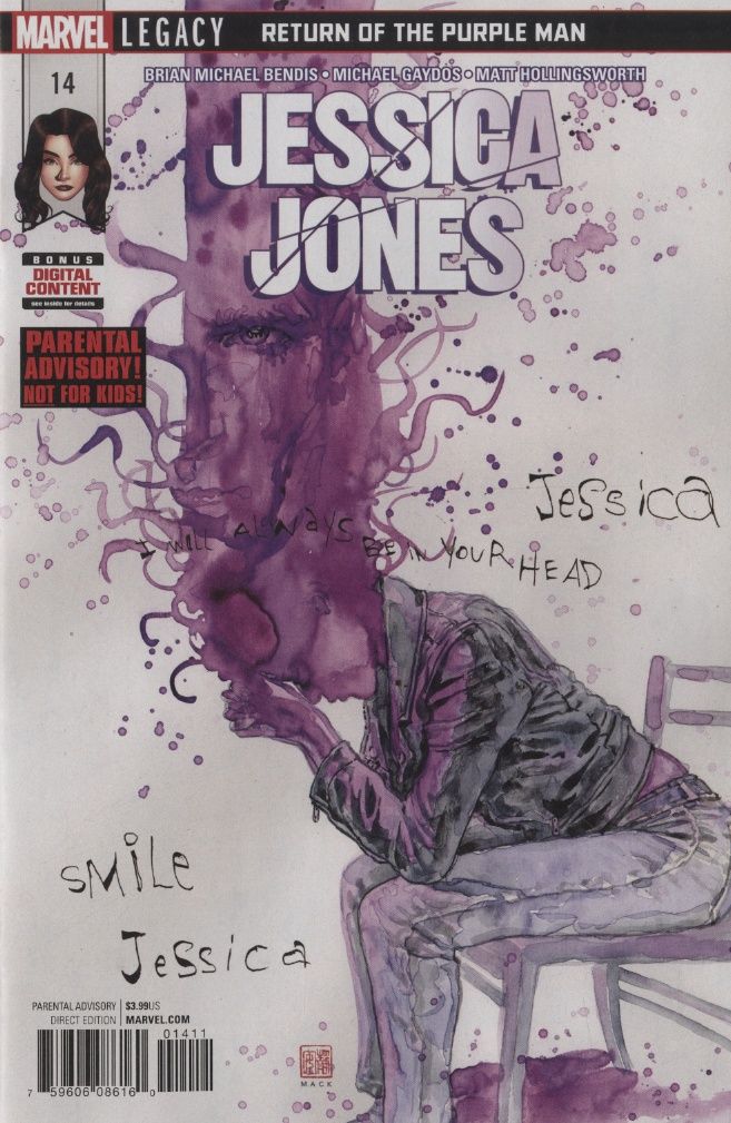 Jessica Jones #14 Comic