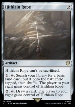 Hithlain Rope (The Lord of the Rings Commander Decks)