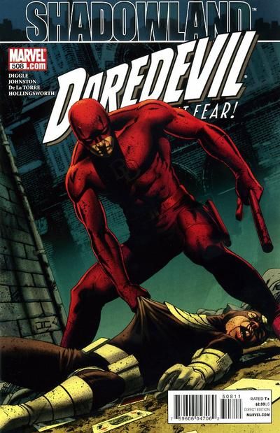 Daredevil #508 Comic