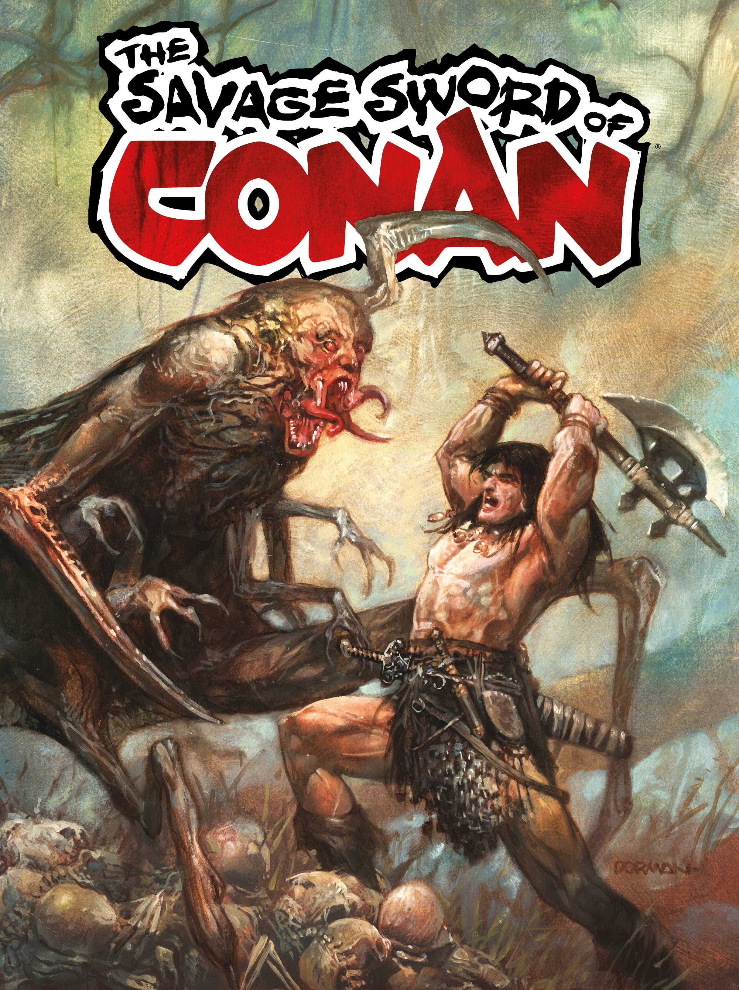 Savage Sword Of Conan #2 Comic