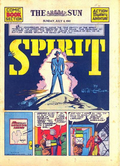 Spirit Section #7/6/1941 Comic