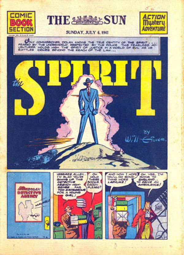 Spirit Section #7/6/1941