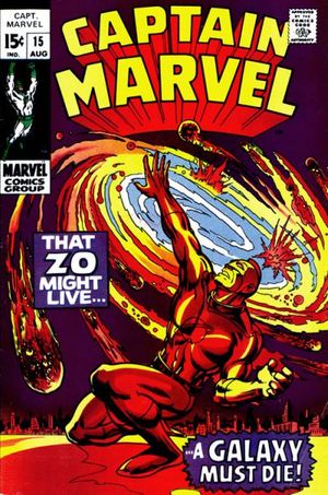 Captain Marvel #15 Value - GoCollect