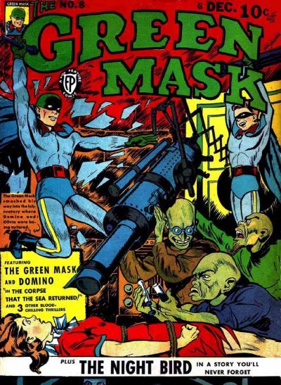The Green Mask #8 Comic