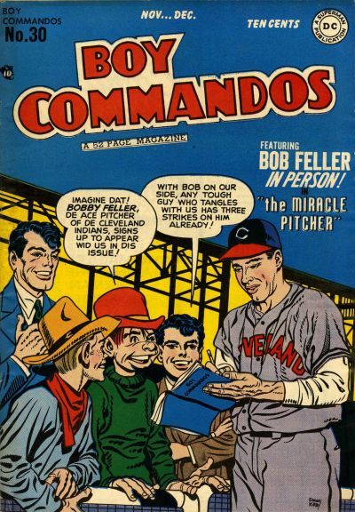 Boy Commandos #30 Comic