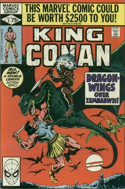 King Conan #3 Comic