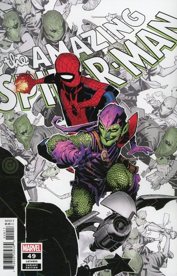 Amazing Spider-man #49 (Bachalo Variant)