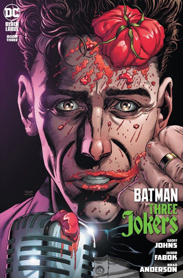 Batman: Three Jokers #3 (Variant Cover E)