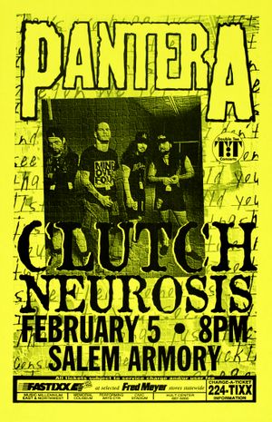 MXP-216.9 Pantera 1997 Salem Armory  Feb 5