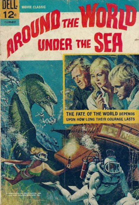 Around the World Under the Sea #nn Comic