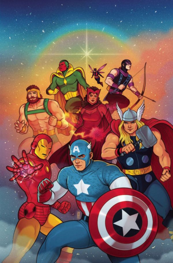 Marvel Tales: Avengers #1 (Bartel Virgin Variant)