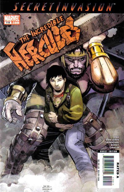 Incredible Hercules #119 Comic