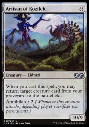 Artisan of Kozilek (Ultimate Masters)