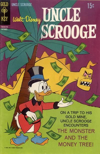 Uncle Scrooge #83 Comic