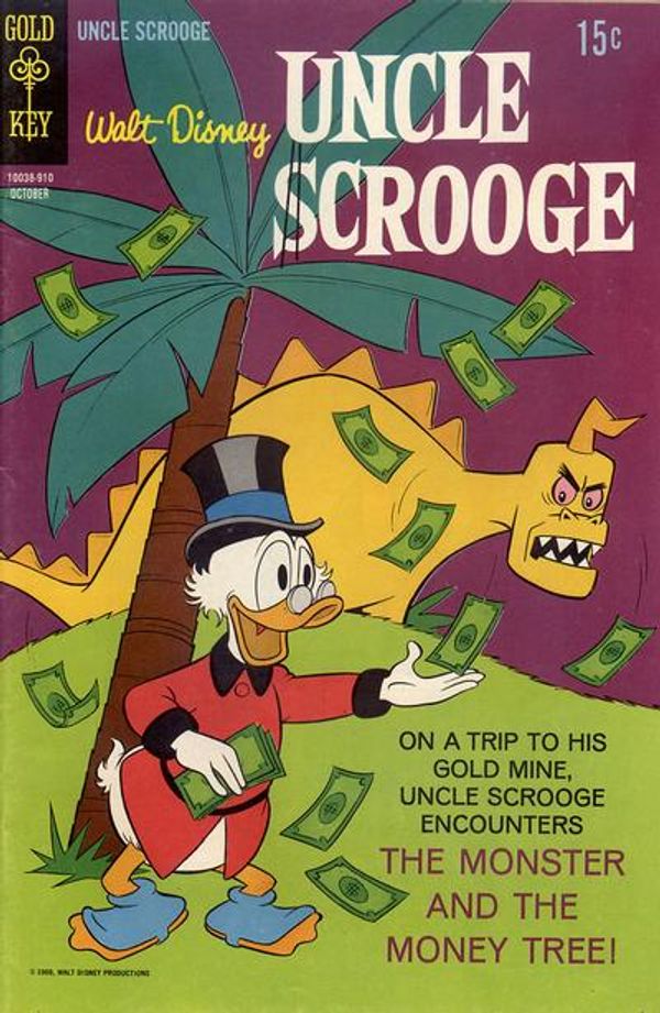 Uncle Scrooge #83