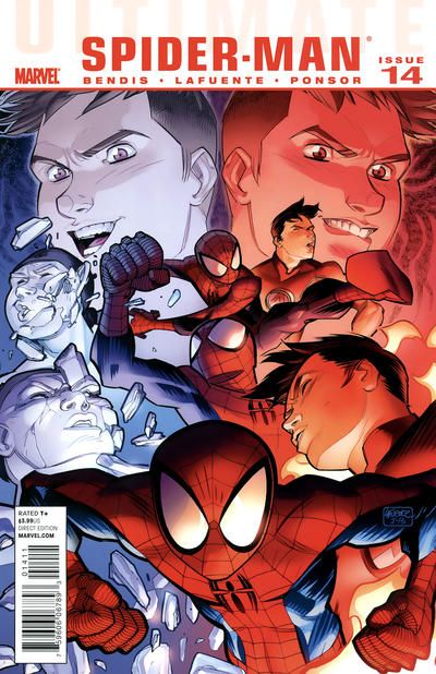Ultimate Spider-Man #14 Comic