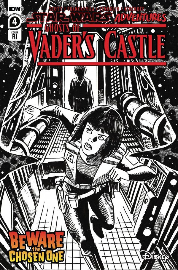 Star Wars Adventures: Ghosts of Vader's Castle #4 (Cover C 10 Copy Francavilla)