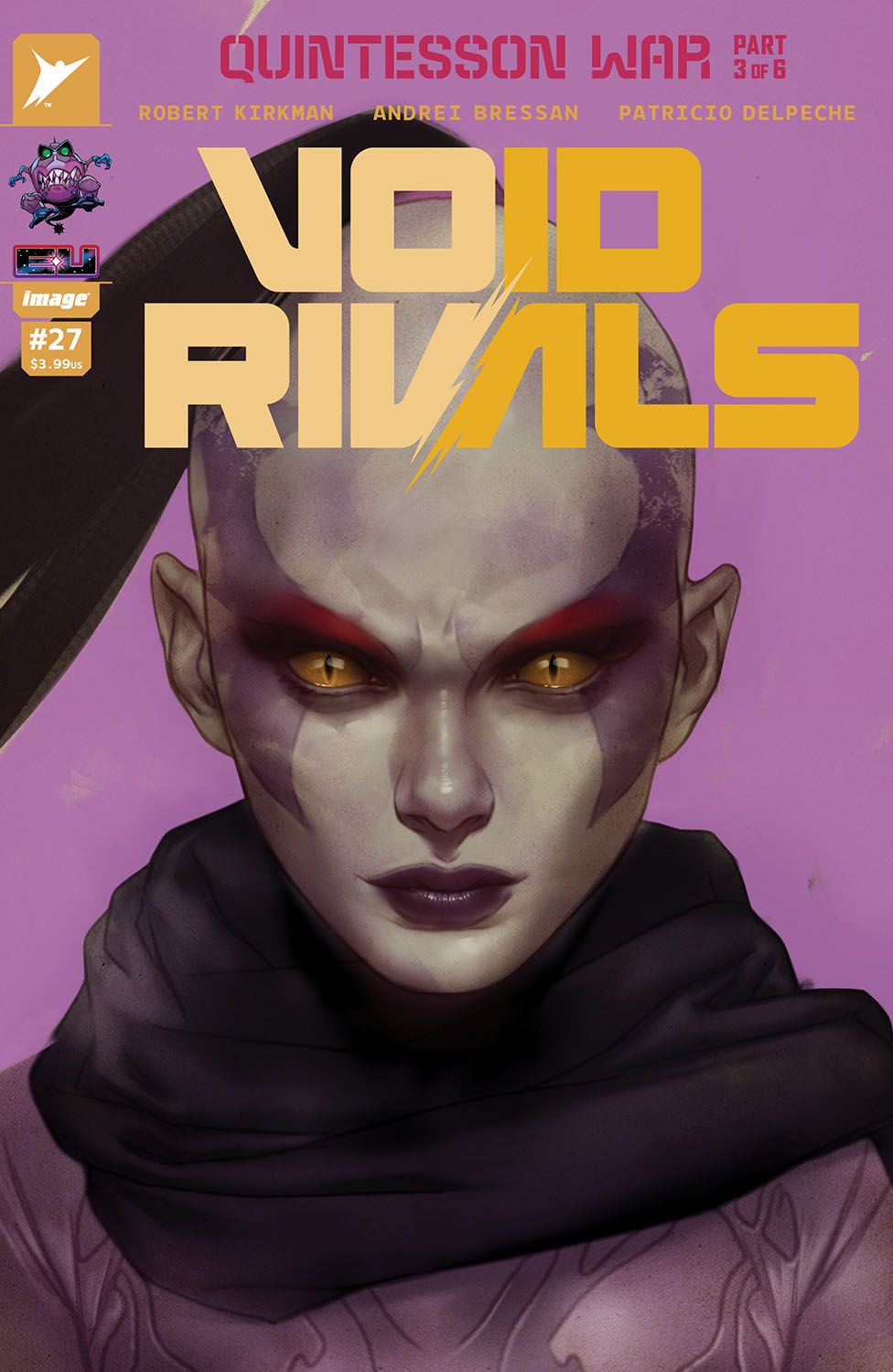 Void Rivals #27 (Cvr C Ben Oliver Variant) Comic