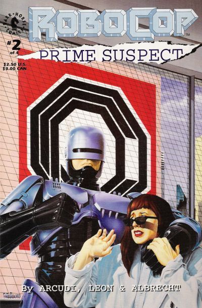 Robocop: Prime Suspect #2 Comic