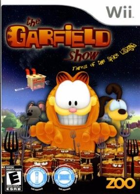 Garfield Show: Threat of the Space Lasagna Video Game