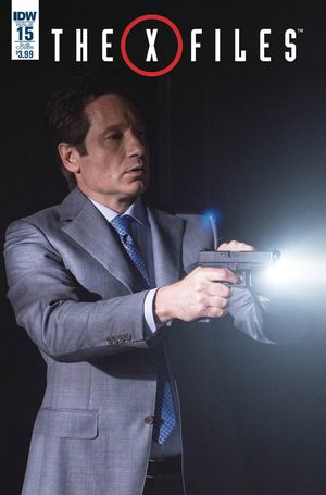 X-Files #15 (Subscription Variant)