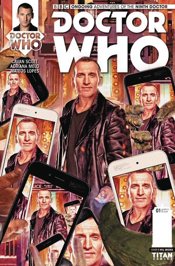 Doctor Who: The Ninth Doctor (Ongoing) #1 Comic