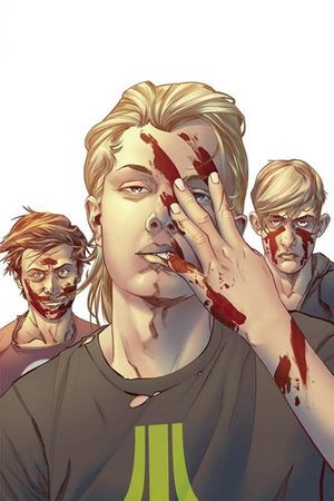 Gung Ho Anger #4 (Cover G 30 Copy Cover Tormey Virgin)
