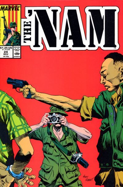 The 'Nam #24 Comic