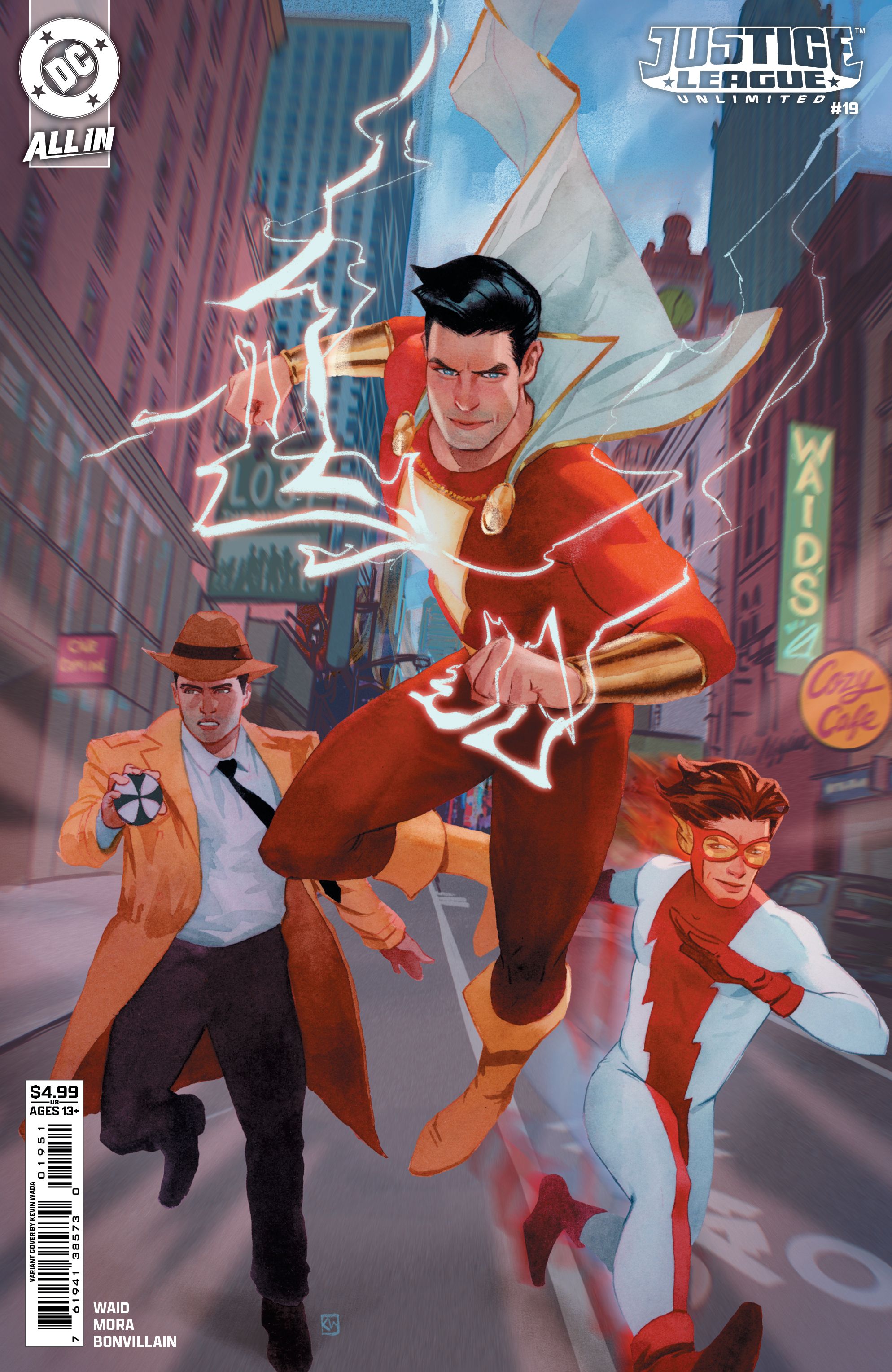 Justice League Unlimited #19 (Cvr E Kevin Wada Card Stock Variant) Comic