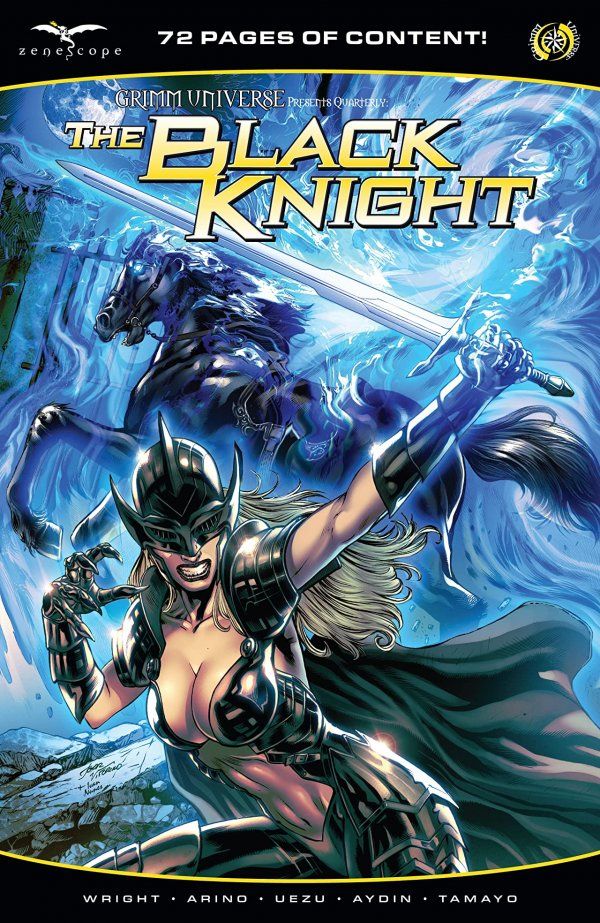 Grimm Universe Presents Quarterly: Black Knight #nn Comic