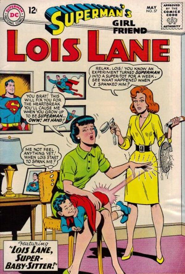 Superman's Girl Friend, Lois Lane #57