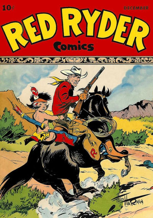 Red Ryder Comics #53