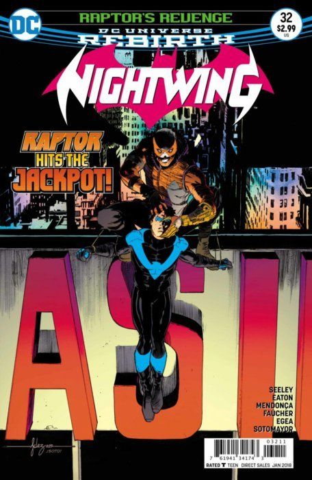 Nightwing #32 Comic