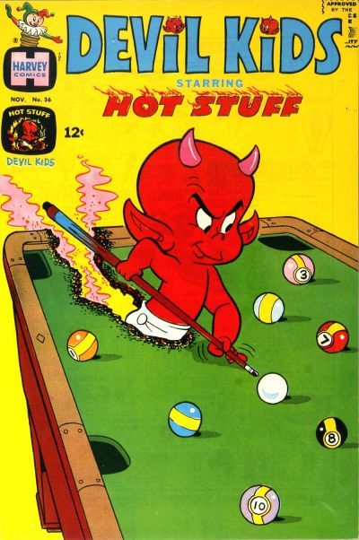 Devil Kids Starring Hot Stuff #36 Comic