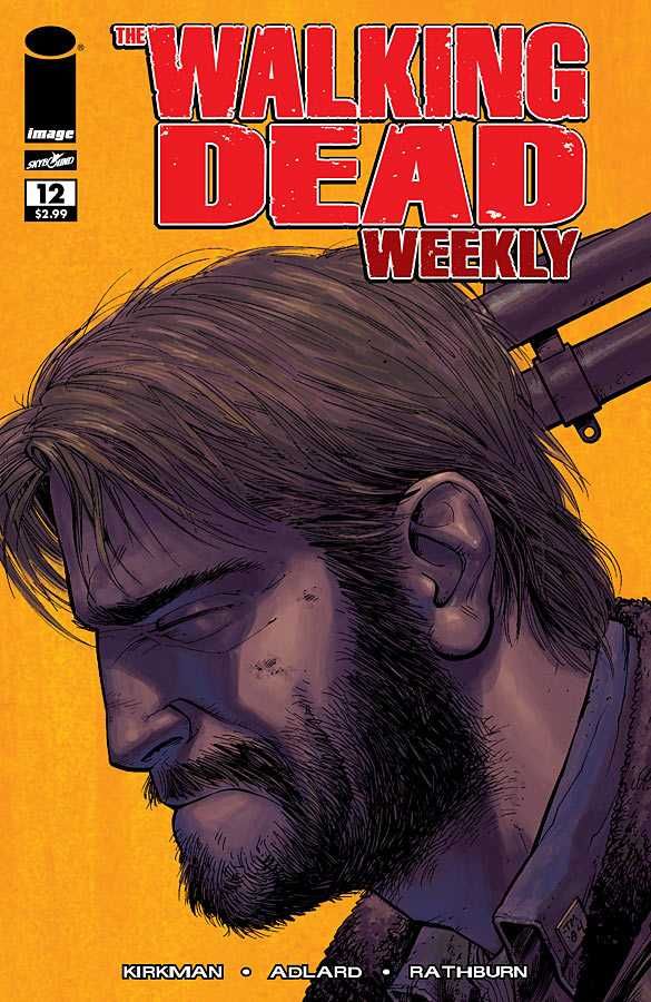 The Walking Dead Weekly #12 Comic