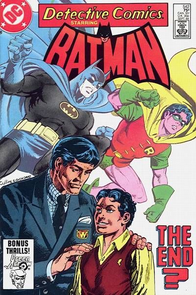 Detective Comics #542 Comic