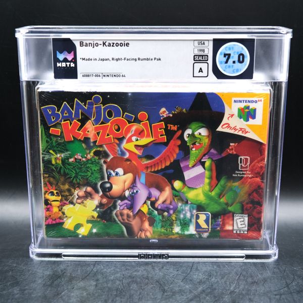 N64 Cartridge Banjo Kazooie N64 Banjo Kazooie Nintendo 64