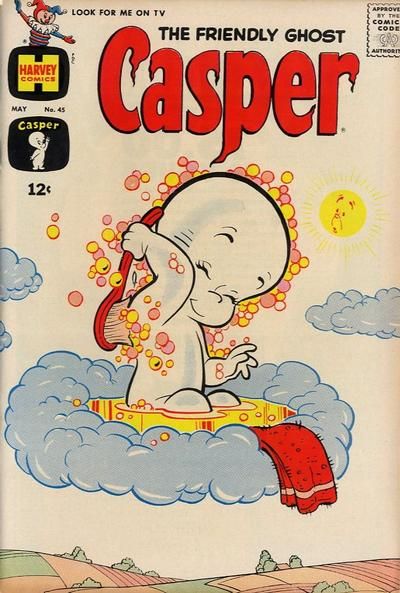 Friendly Ghost, Casper, The #45 Comic