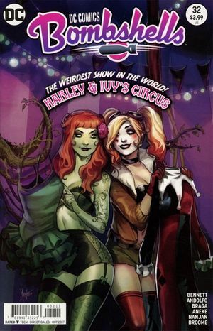 Dc Comics Bombshells #32