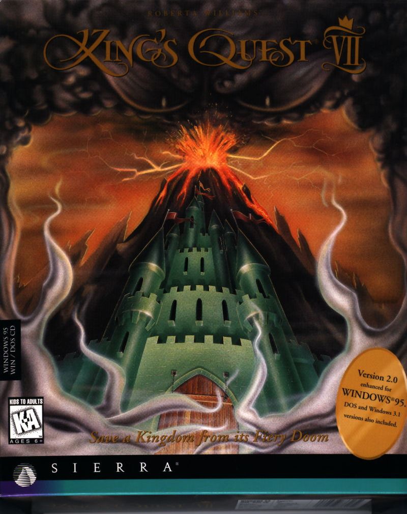King's Quest VII [Version 2.0] Video Game