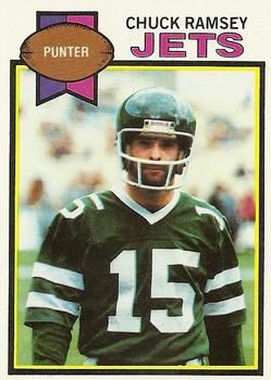 Chuck Ramsey 1979 Topps #402 Sports Card